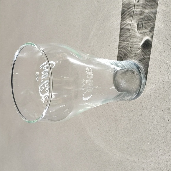 🛒$3 with bundle Vintage tapered Coka Coca-Cola glass - Picture 1 of 7